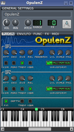 OpulenZ Main GUI